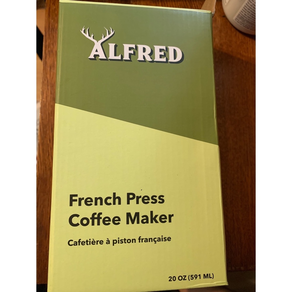 Alfred French press coffee maker - Picture 2 of 2